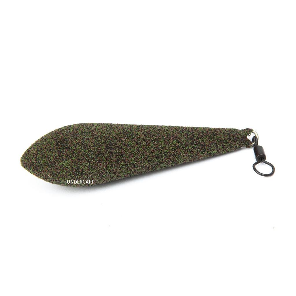 Carp lead bullet green 100 g