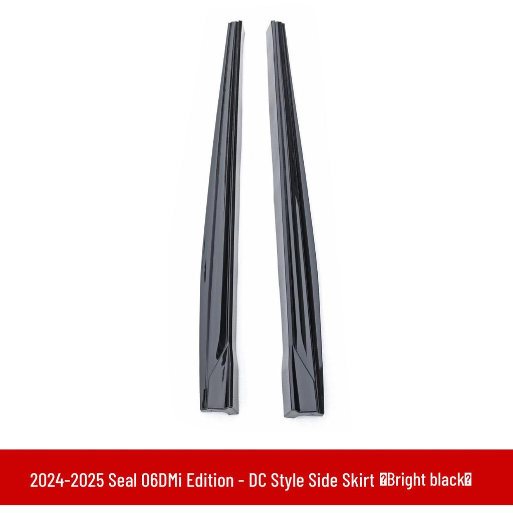 BYD Seal 06DMI-DC Body Kit: Front Bumper, Splitter, Side Skirts, Rear Wing, Lip, Bumper