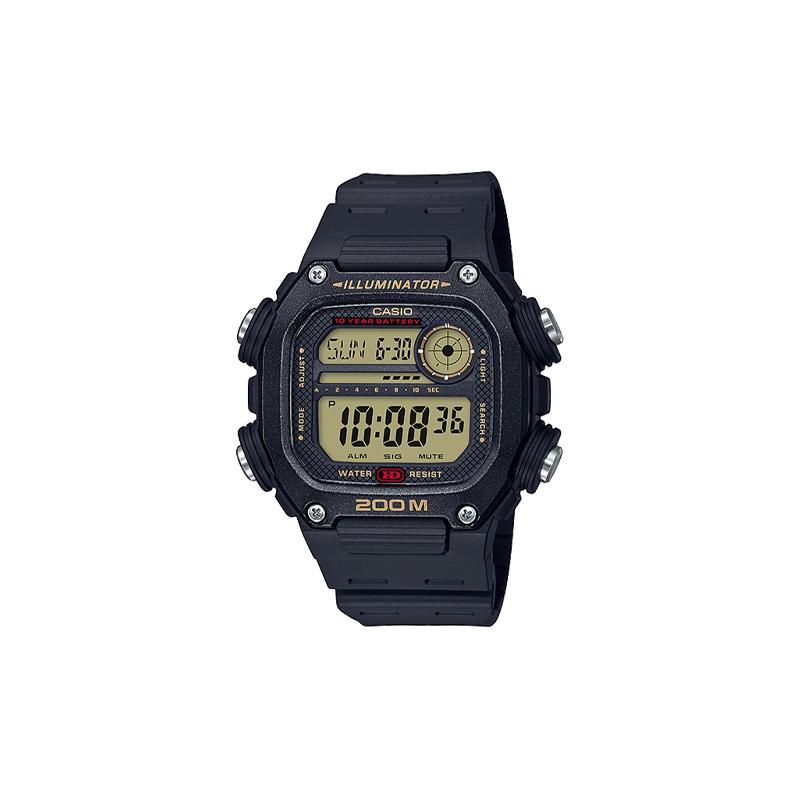 Casio Серия G-SQUAD Серия STANDARD Модный тренд Классический Маленький квадрат Ударопрочный Батарея на 10 лет Водонепроницаемый Механизм Кварцевый механизм DW-291H-9AV