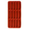 Silicone Finger Biscuit Mould 15 Cavities Non-Stick Chocolate Mold for Candy Eclair Bread Muffin Food-Grade Odorless Oven Refrigerator Microwave