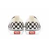 Vans Кроссовки Asher V Toddler Checkers — черные натуральные детские кроссовки кремового цвета VN000XE9IPD