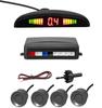 Back Sensor Parking Sensor Rear 4pcs with Alarm & Monitor 12v Black White Silver Color Selection Dealer 16 Month Warranty TK-SERVICE (Gray)