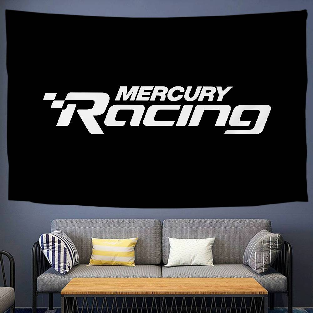 Mercury Racing Аниме Гобелен Настенный Таро Хиппи Ковер для Стен Комната Домашний Декор