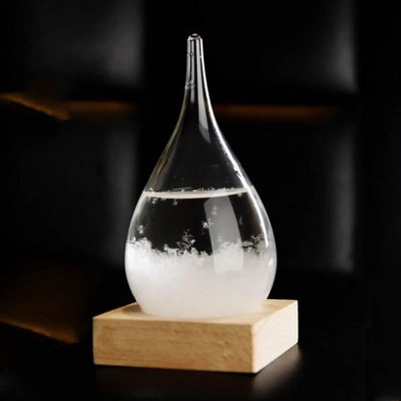 Colorful Luminous Storm Bottle Creative Gift Glass Craft Gift