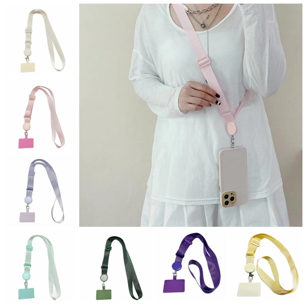 Анти-потерянные ремешки для сотового телефона через плечо, съемные ремни для мобильного телефона, веревка для мобильного телефона для мужчин