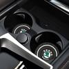 WMZW4 For Skoda Octavia Rapid Kodiaq Karoq Fabia Kamiq Sup Car Coaster Water Cup Bottle Holder Anti-slip Pad Mat Silica Gel Waterproof