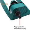 Automatic Lawn Sprinkler 15 Holes Design 4 Modes Adjustable Leak Resistant Simple Installation Garden Yard Water Sprinkler