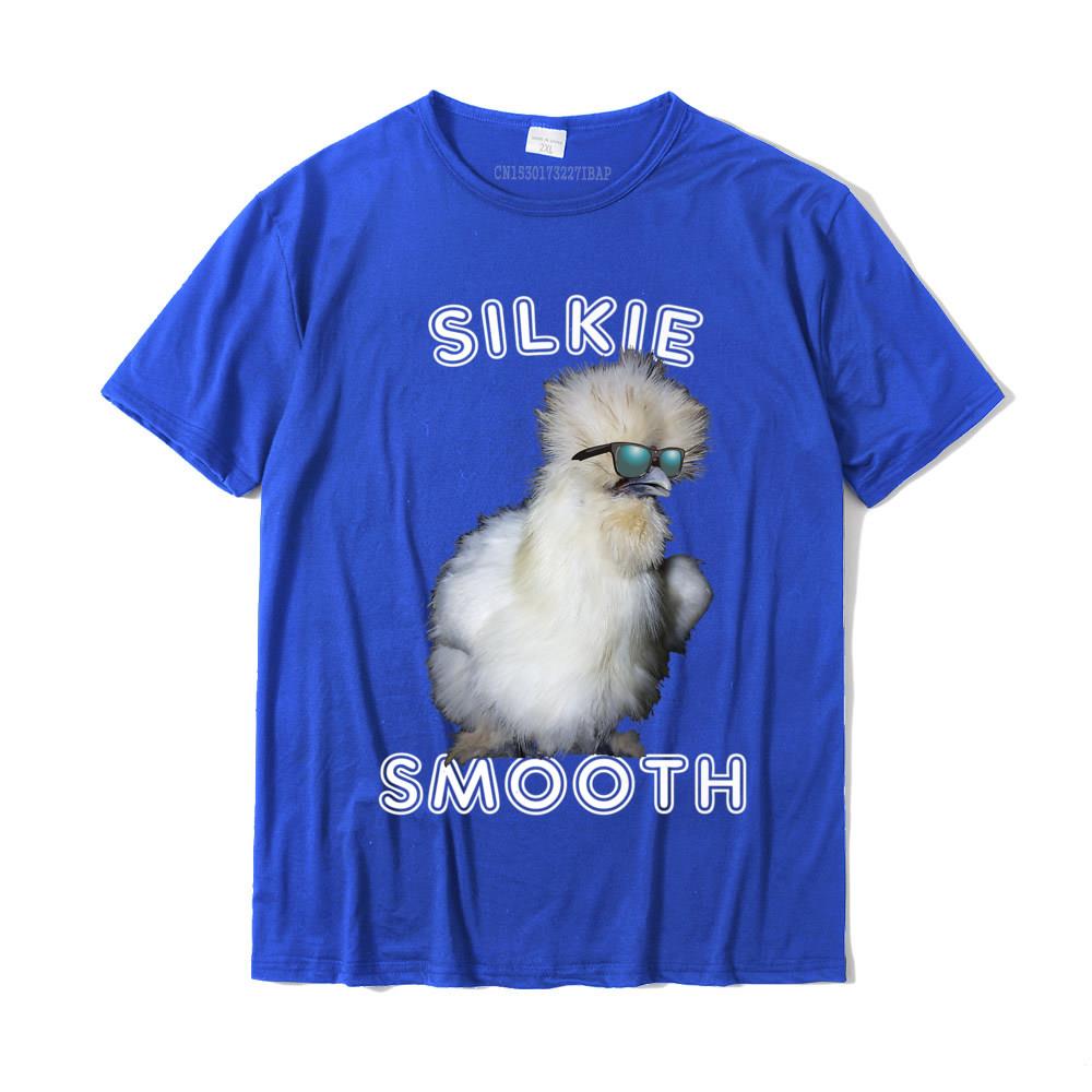 Funny Silkie TShirt Chicken Lover Humor Shirt Gift Idea Casual Cotton Unisexs T Shirt Kawaii New Arrival T Shirts