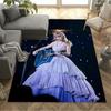 Taylor Swift Live Performance Floor Rug Office Rug Suitable for Kitchen Study room Decorate room Balcony Anti-slip Rug Office home decor