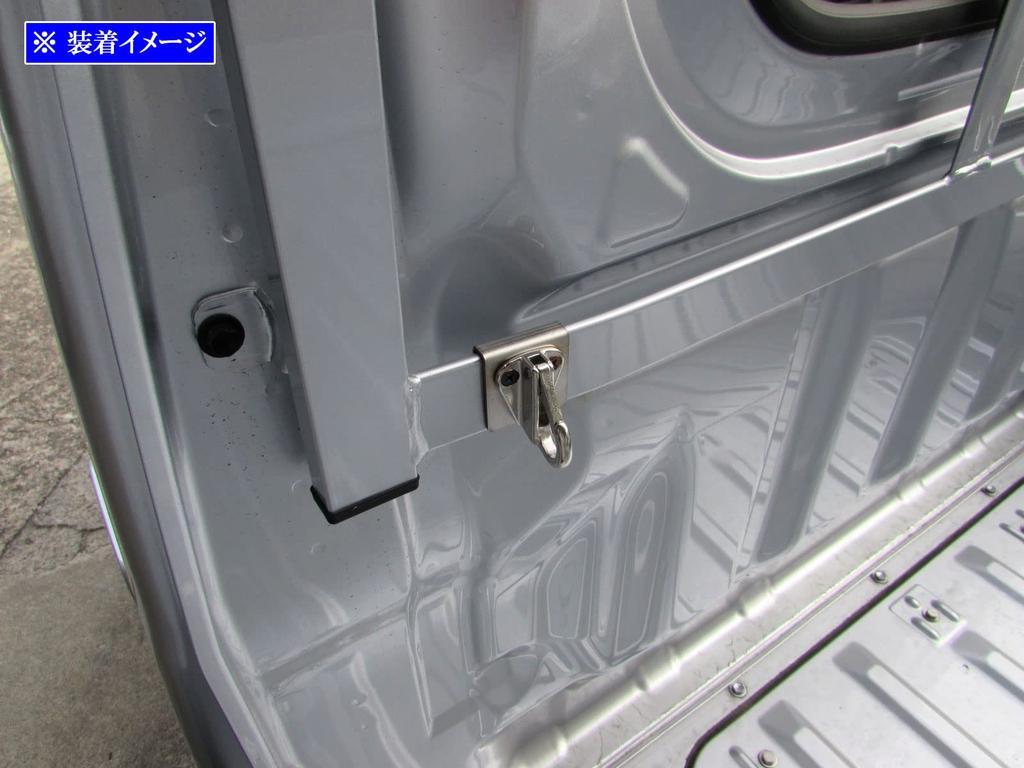 BRIGHTZ OTHER-SMA-036-2PC S200P S210P S211P Hijet Truck 200 201 210 211 Крюк Тории из нержавеющей стали