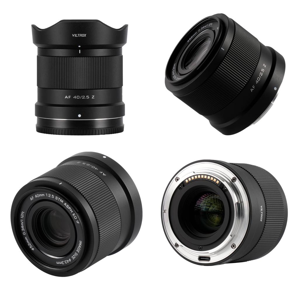 VILTROX 40mm Z Lens for Nikon Z AF Lens with Eye Compact and Compatible with Mirrorless Cameras and Ideal for Street Travel and Eligible for Invoice