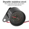 Tachometer Auto Gauge Motorcycle Speedometer Motobike Accessory Modified Odometer Universal With LED Light Moto Parts Machinery