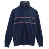 Adidas 80s Vintage Track Jacket Trefoil Logo Jersey Jacket S Navy Men's Used