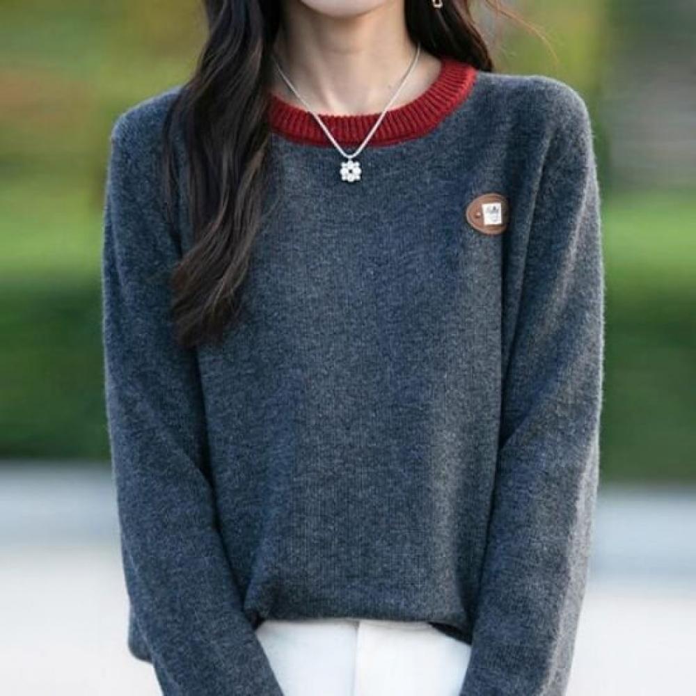 Navava Long Sleeve Knit Tee Nk2644