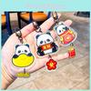 Cute Acrylic Panda Keyring Delightful Keychain Accessory For Birthdays Weddings And Holidays