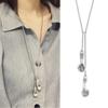 Серьги-подвески Аксессуары для одежды Ожерелье Длинная цепочка для свитера Подвеска для наушников Ожерелье Ювелирные изделия