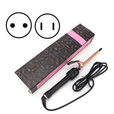 Тонкая плойка для завивки волос, маленькая плойка для завивки волос, керамический корпус, 9 мм, 110‑240 В