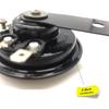 Universal Motorcycle Electric Horns Waterproof Round Loud Speaker 12V 1.5A 105Db Small Horn For Motorcycle