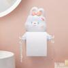 1шт креативный без перфорации стеллаж для хранения настенный держатель для салфеток в виде панды туалет милый