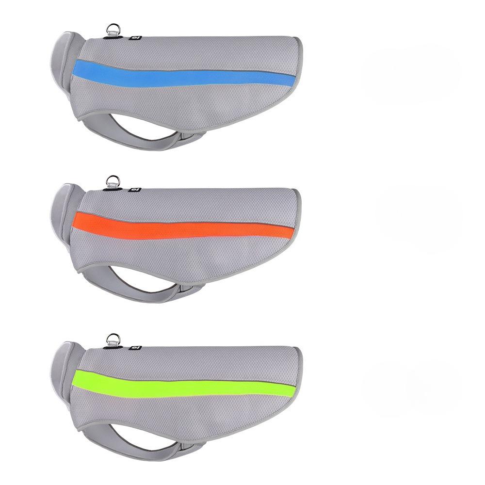 Новая крутая одежда для питомцев, защита от теплового удара и охлаждающий жилет для питомцев, дышащая одежда для собак, летняя одежда для питомцев