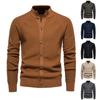 Autumn And Winter New Cardigan Men's Sweater High Quality Business Sweater
