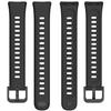 For Huawei Band 10 Replacement Watch Strap Soft Silicone Glossy Wristband