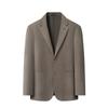 Мужской пиджак в стиле business casual большого размера