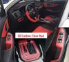 Dongfeng Fengguang S560 Interior Carbon Fiber Center Console & Gear Decor Stickers