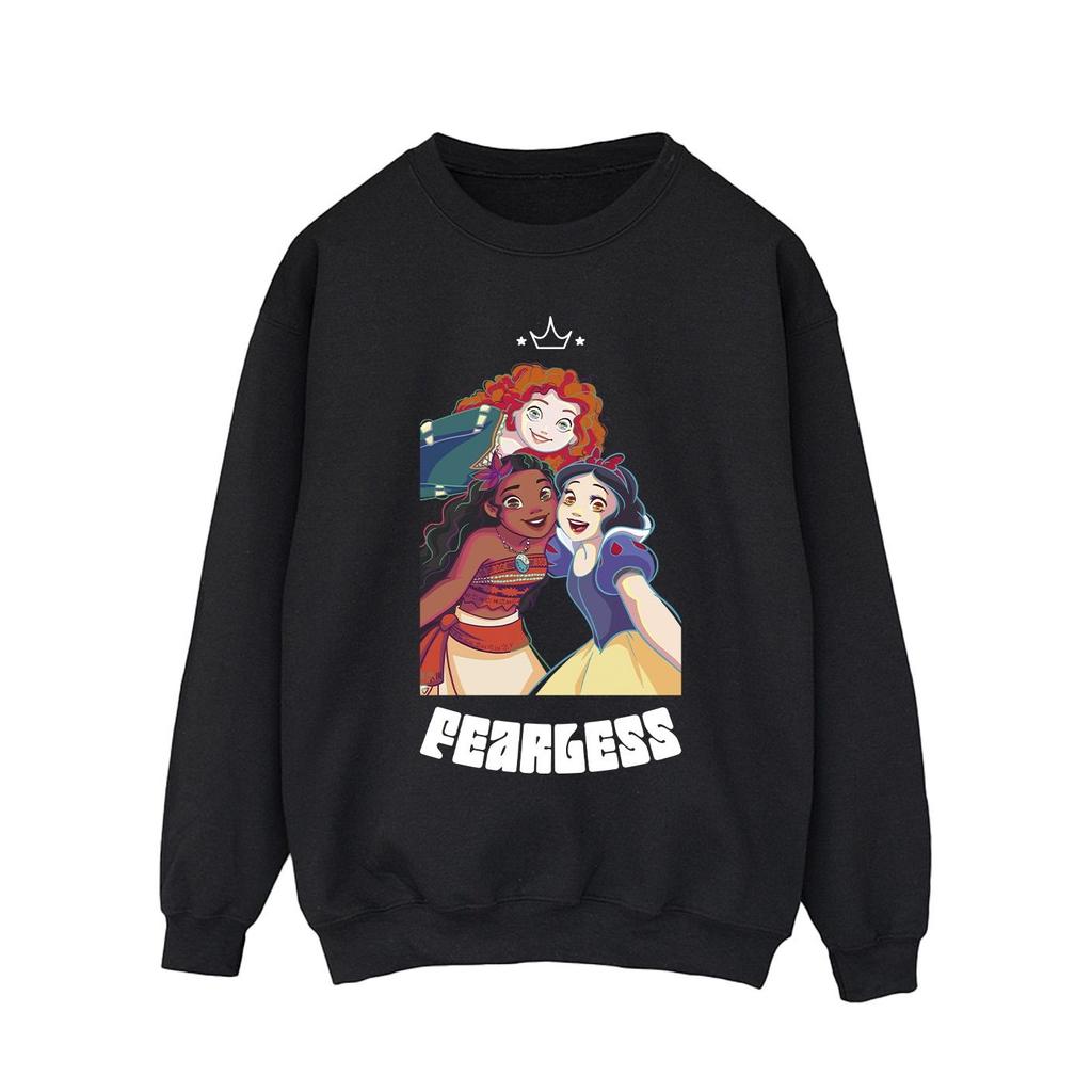 Disney Mens Princess Fearless Sweatshirt