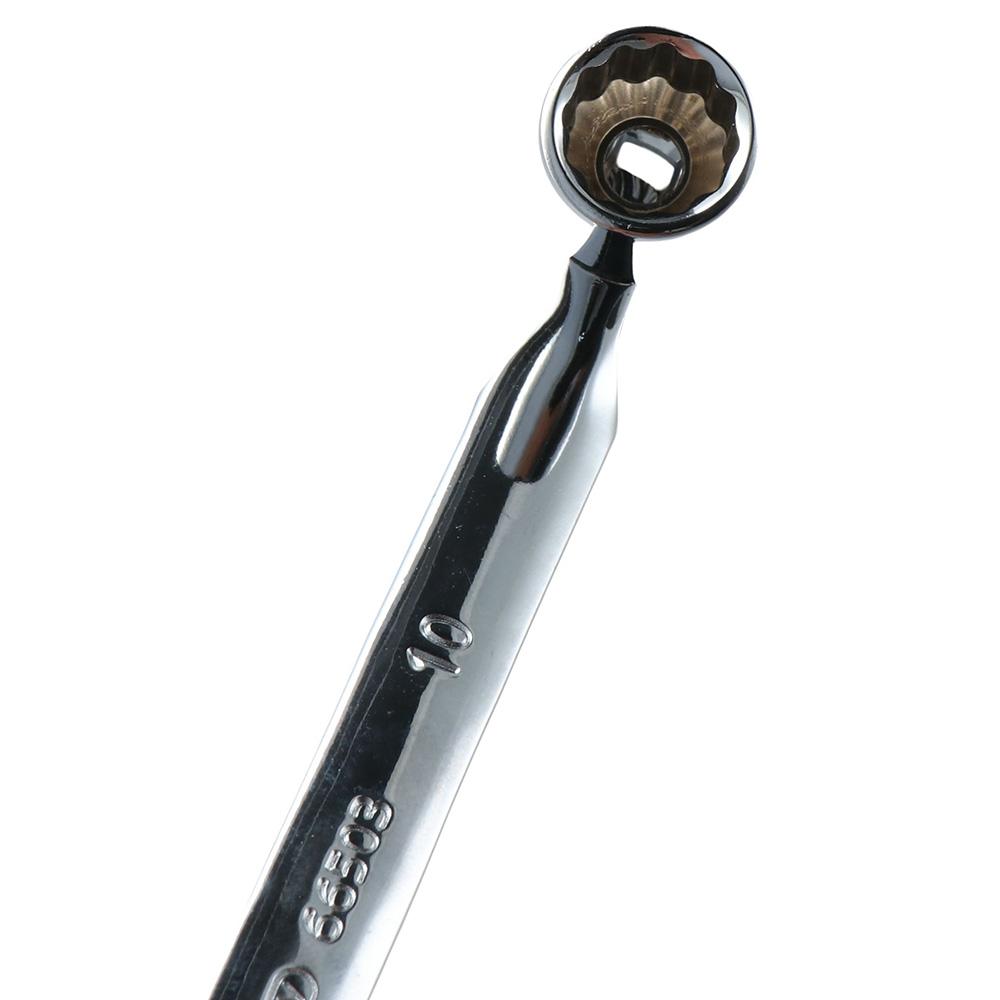 10mm Combination Spanner Metric Swivel Head Socket  for Projects with Tight Space