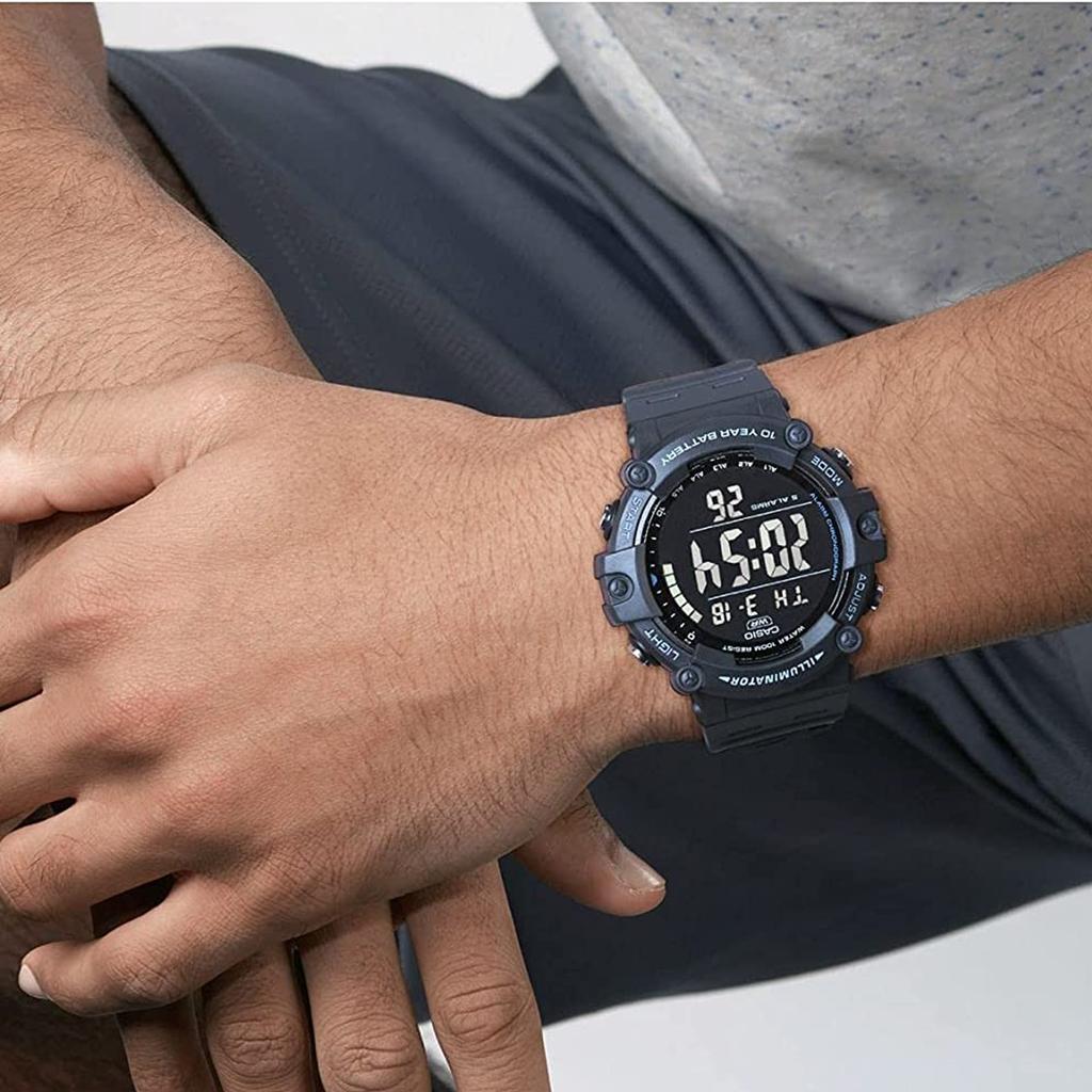 Casio G Shock AE 1500WH 8B AE-1500WH-8B