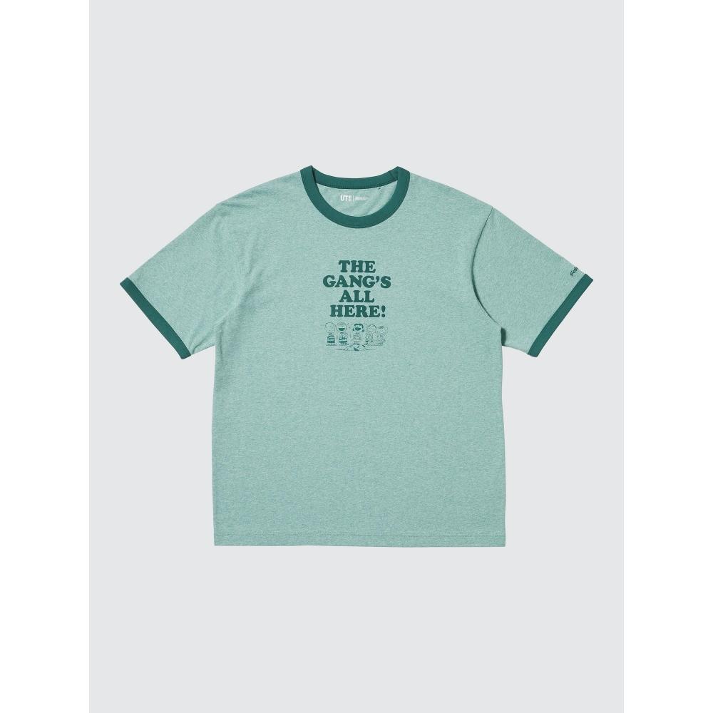 Uniqlo Япония Арахис Орехи Расслабленная посадка
