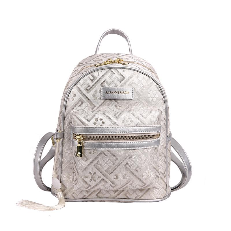 Женский стильный рюкзак Осень-Зима 2025: Большая вместимость, повседневный принт, идеально подходит для колледжа и поездок на работу