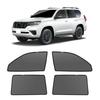 Новый Land Cruiser Prado 150 Series Late Mesh Curtain Magnetic Blackout Ventilation Side Visor для автомобиля Prado 150 Sunshade Разработан специально для