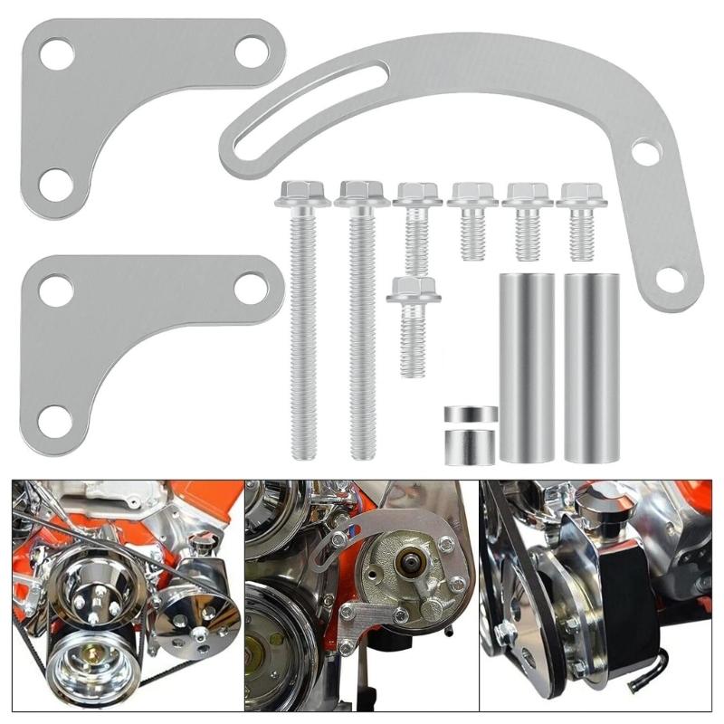 SBC Power Steering Pump Mounting Bracket Fit for 350 Car Styling 551522
