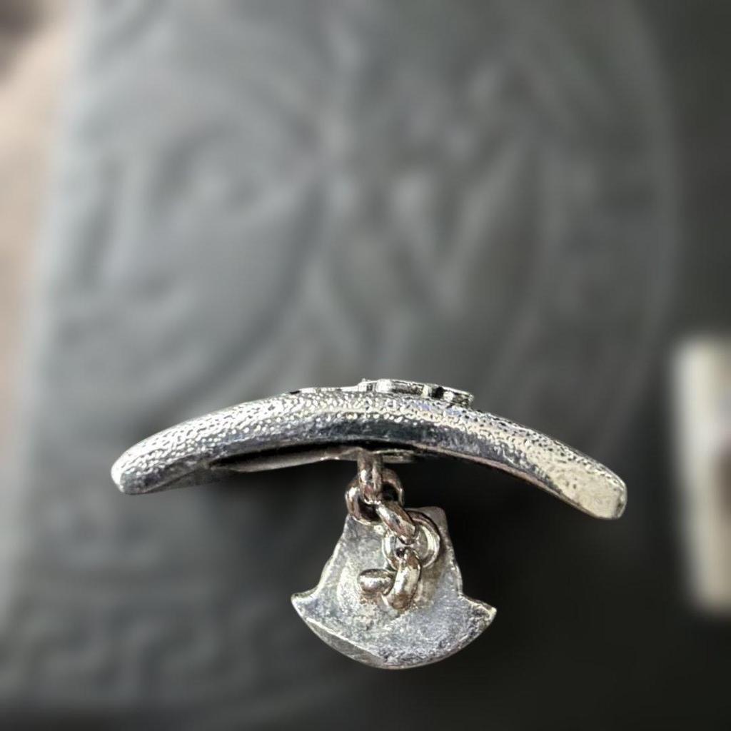 Used VERSACE Cufflinks Medusa Cufflinks Versace Vintage