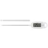 Dretec Cooking Thermometer, Waterproof Digital Stainless Steel, for Oil, Frying, Meat, Coffee, White