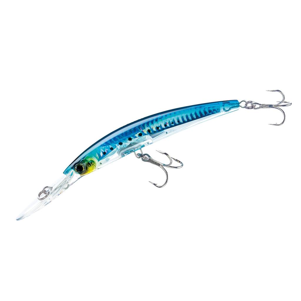 Crystal 3D Minnow Deep Diver 150mm YO-ZURI (F) F1154-GHIW (Sardine)