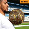 Supernatural Forces Unleashed football Suitable for both training and competition No. 5 football Very elastic Outdoor sports Training football