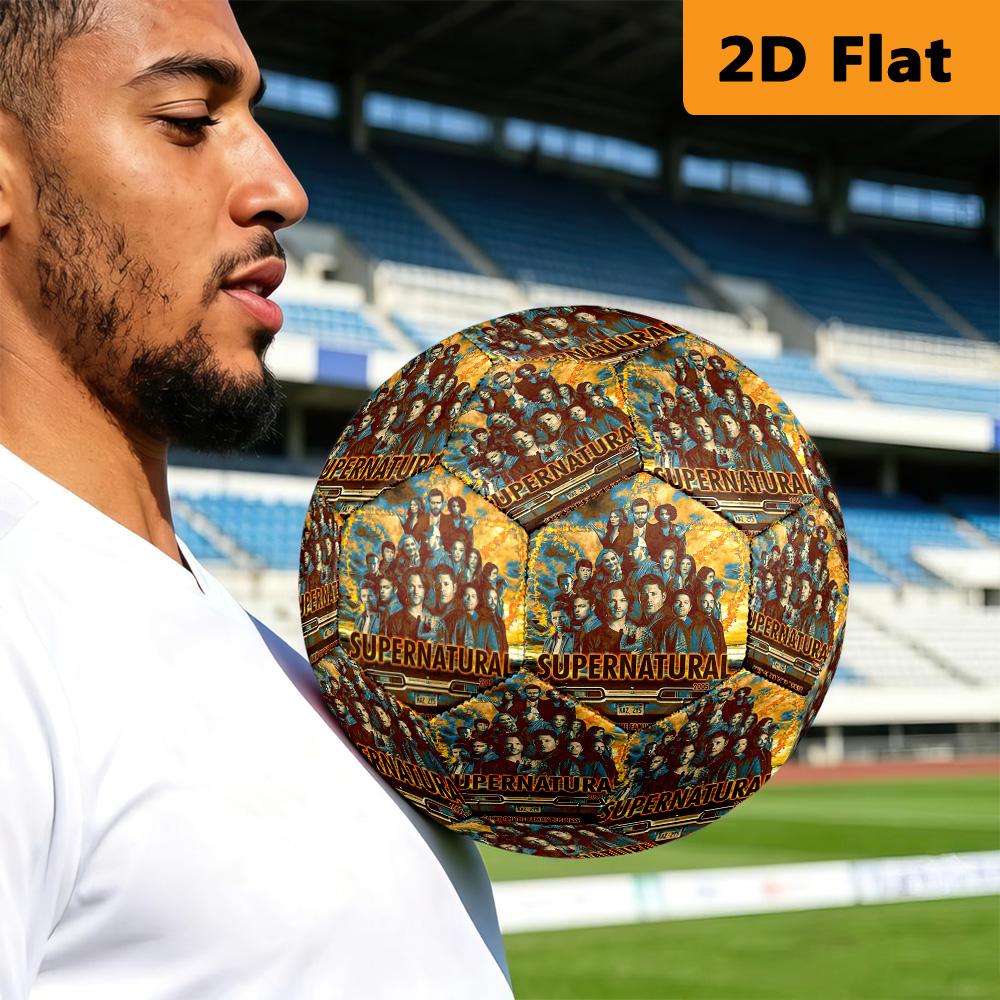 Supernatural Forces Unleashed football Suitable for both training and competition No. 5 football Very elastic Outdoor sports Training football