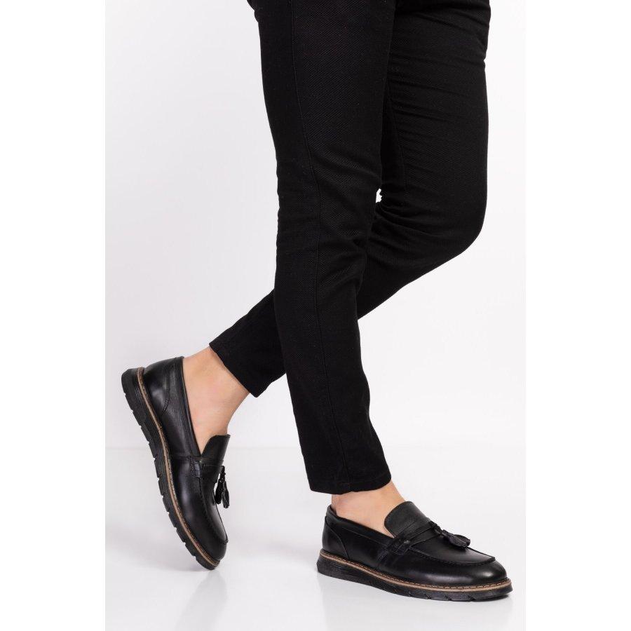 Мужские мокасины из натуральной кожи