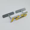 3D Metal Logo RS Emblem Letters Car Front Grille Badge Rear Trunk Sticker For Honda Civic City Fit Shuttle Jazz Car Acceessories