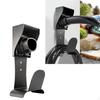 EV Charger Holder Electric Car Cable Organizer Black Heavy Duty Metal,Easily Install Wall Mount