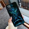 Чехол для телефона 'Звездный Волк' для iPhone 16 14 13 12 11 15 Pro Max 12 13 mini XR 15 16 Plus 16e Защитный корпус