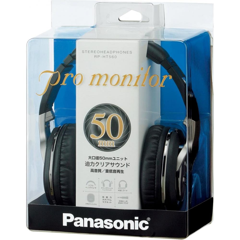 Panasonic Наушники герметичные Rp Ht560 серебристые