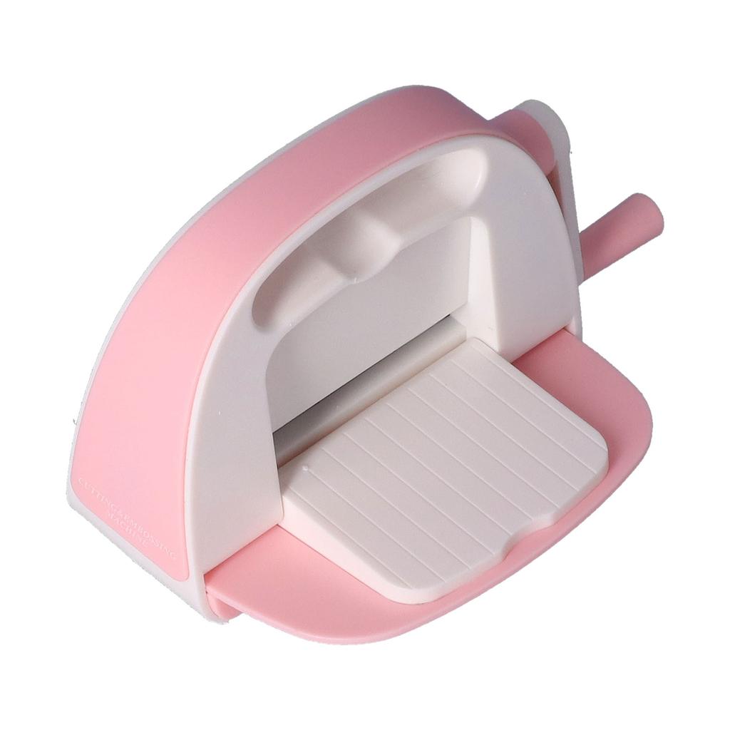 Hand Embossing Machine Stable Design Easy Compact Portable Hand Account Material Machine