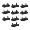 Plastic Bed Slat End Caps Holders Wooden Slats Bed Base Holding Securing Bed Furniture Replacement Accessories