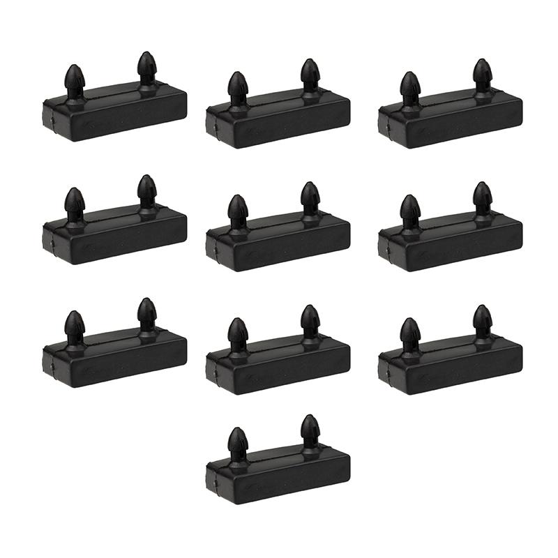 Plastic Bed Slat End Caps Holders Wooden Slats Bed Base Holding Securing Bed Furniture Replacement Accessories