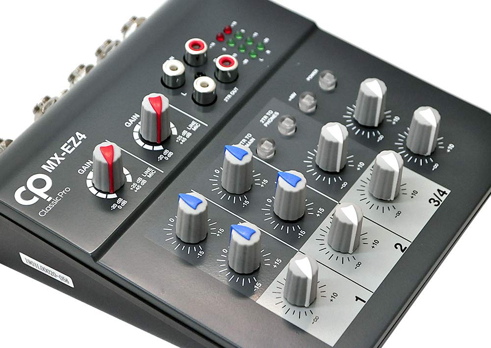 Аналоговый микшер CLASSIC PRO Аналоговый микшер MX-EZ4
