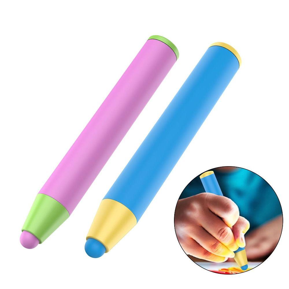 Silicone Kids Stylus Pen Rubber Tip Tablet Capacitive Touch Pencil Universal Touch Screen Pen